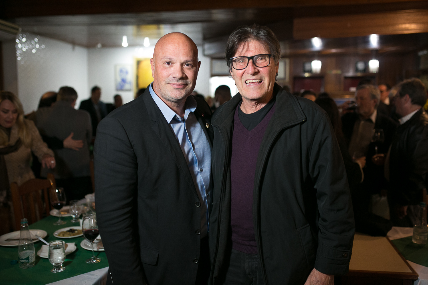 Noite de celebração marcou o caprichado jantar promovido pelo Corpo Consular, em honra ao Sr. Rui Almeida, Portugal, como forma de despedida.