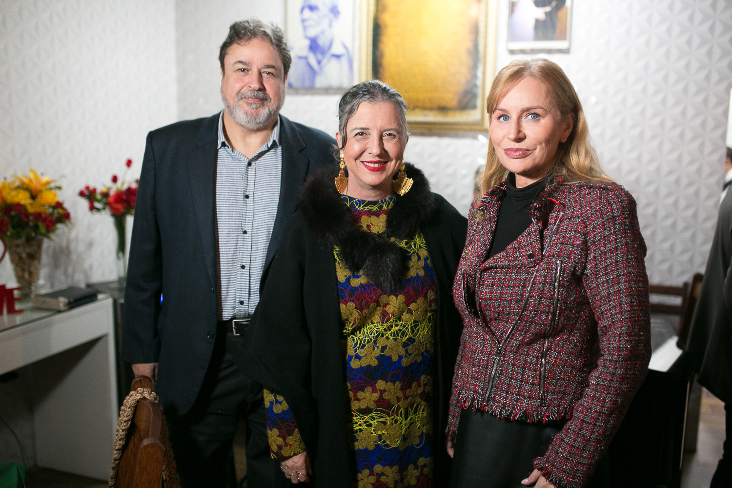 Noite de celebração marcou o caprichado jantar promovido pelo Corpo Consular, em honra ao Sr. Rui Almeida, Portugal, como forma de despedida.