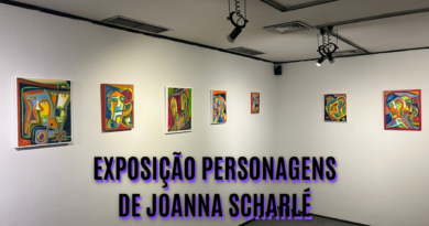 EXPOSIÇÃO PERSONAGENS DE JOANNA SCHARLÉ