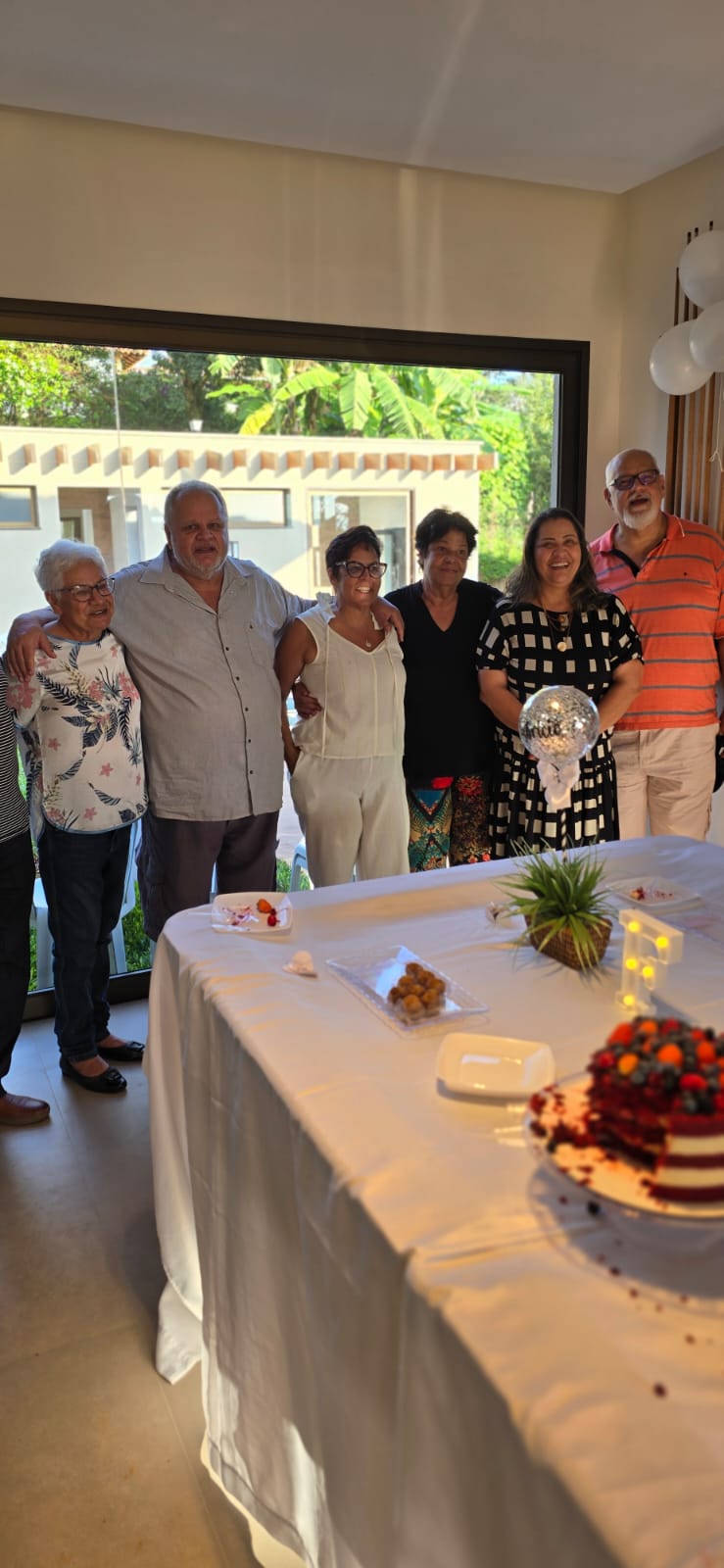 Fabrício e suas cinco décadas de vida