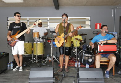 Clube recebeu os associados para quatro dias de folia