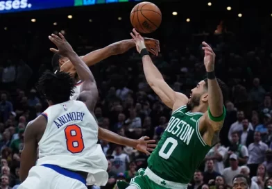 Knicks é o time da virada.