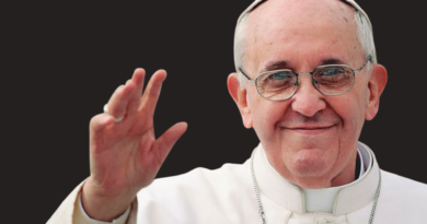 O adeus de Francisco