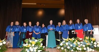 Academia Feminina Mineira de Letrasem evento de grande gala