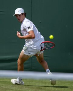 O sonho de Wimbledon continua!