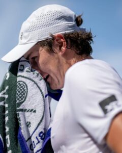 O sonho de Wimbledon continua!