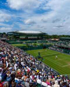 O sonho de Wimbledon continua!