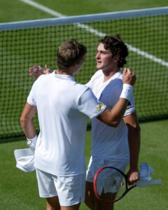 O sonho de Wimbledon continua!