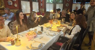 Jantar de Lilian Furman com sabor de romance