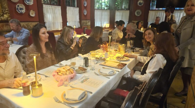 Jantar de Lilian Furman com sabor de romance