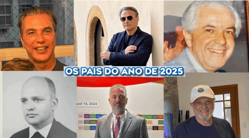 OS PAIS DO ANO DE 2025.