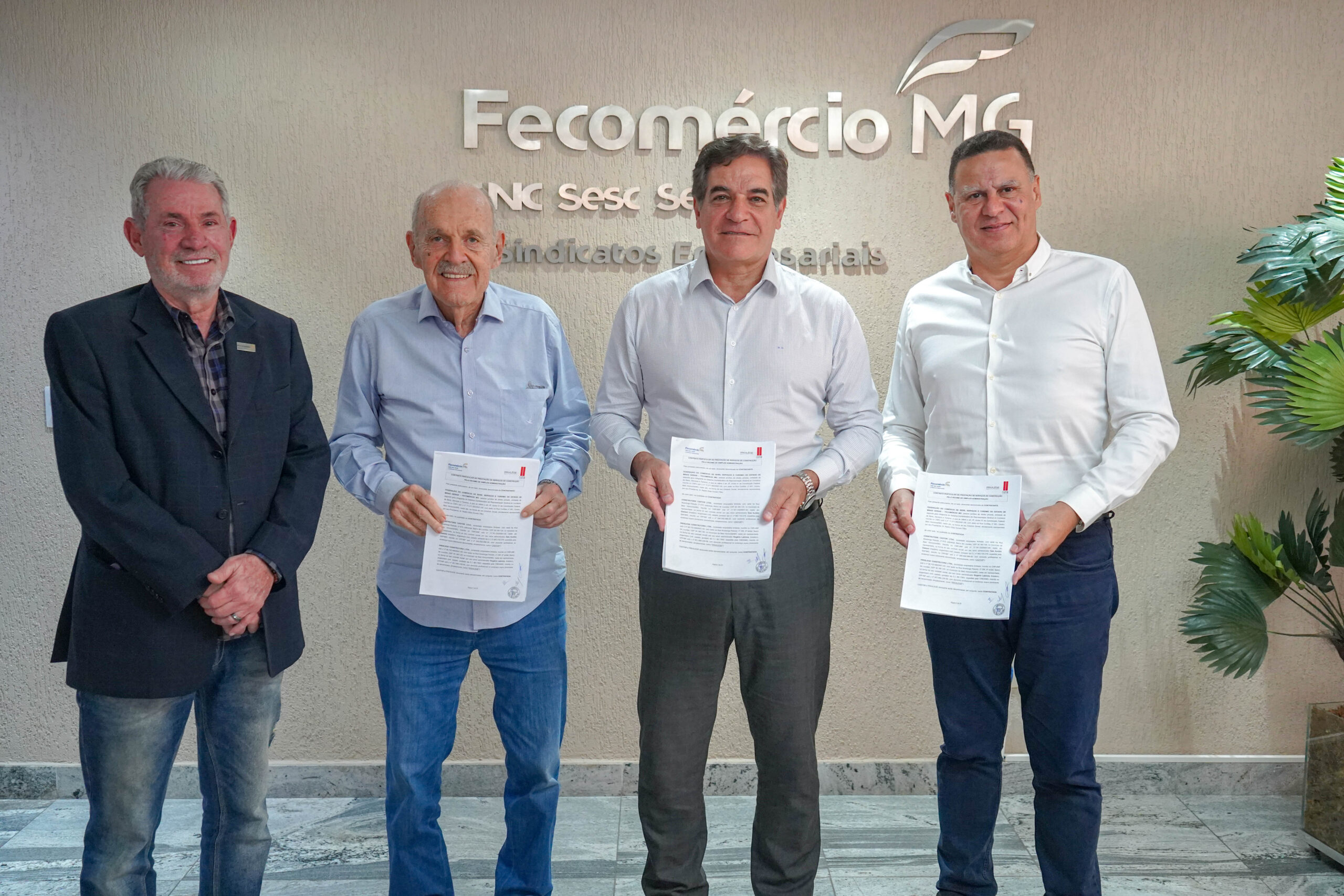 FECOMÉRCIO - nova sede em Belo Horizonte.