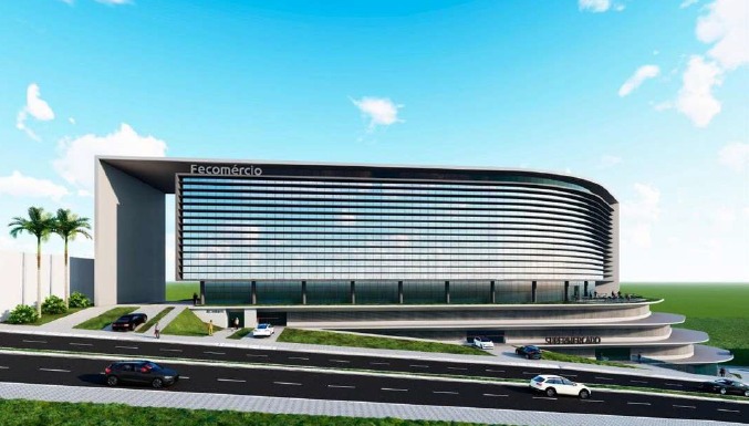 FECOMÉRCIO - nova sede em Belo Horizonte.