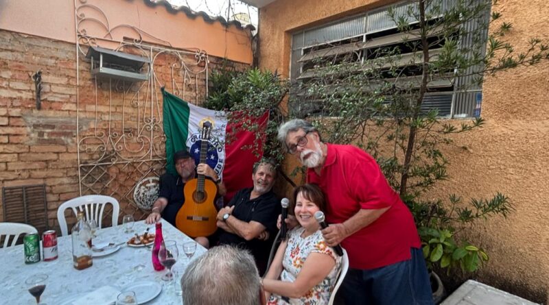 La grande buffata de Pelusinho