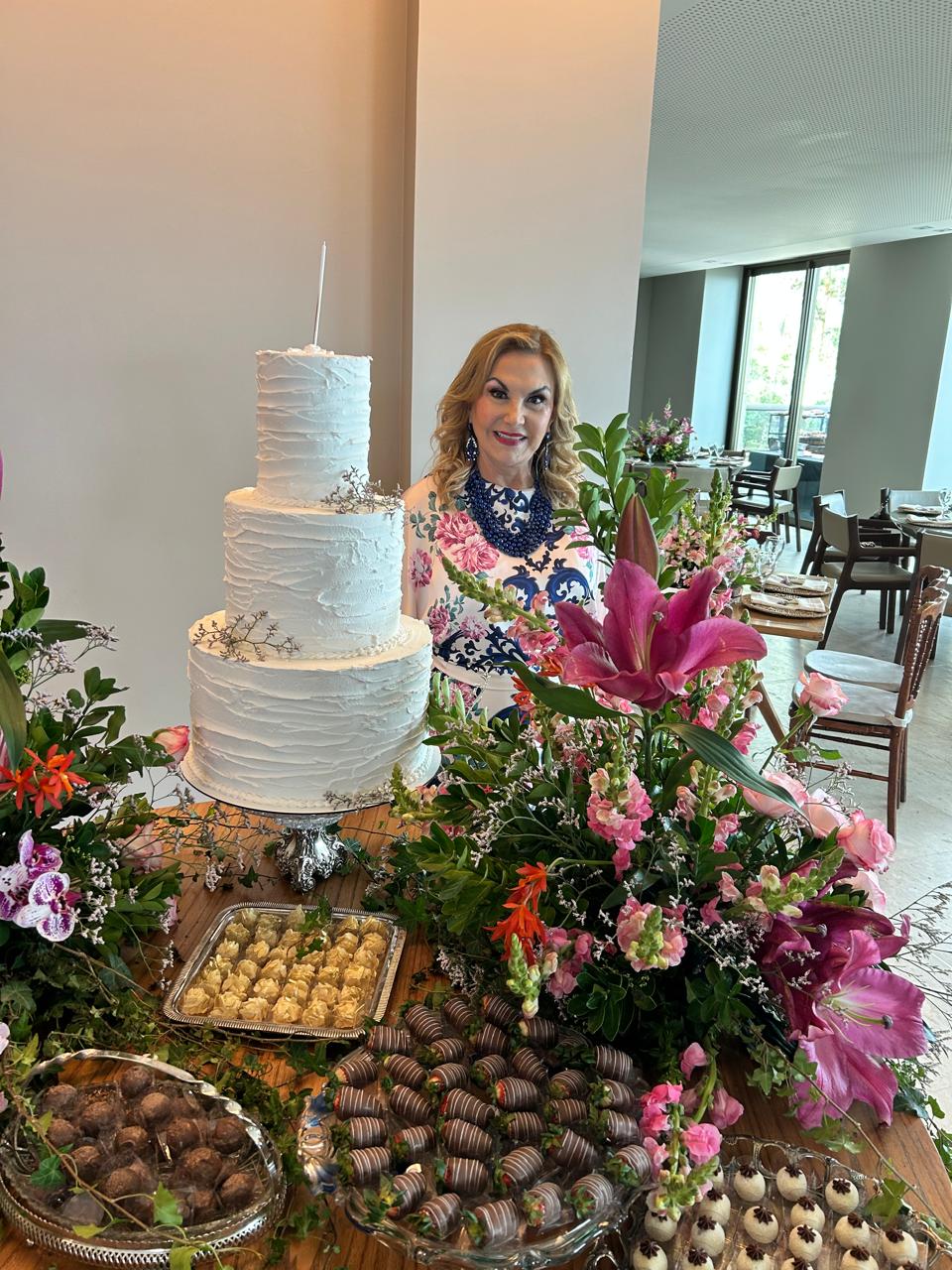 Brunch sofisticado - Martinha Ramos