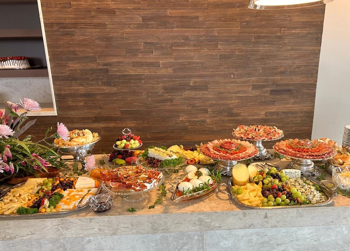 Brunch sofisticado - Martinha Ramos