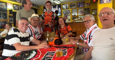 Almoço para o sócio honorário.