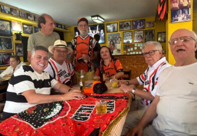 Almoço para o sócio honorário.