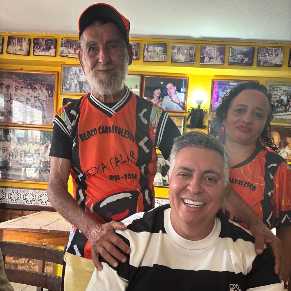 Almoço para o sócio honorário.