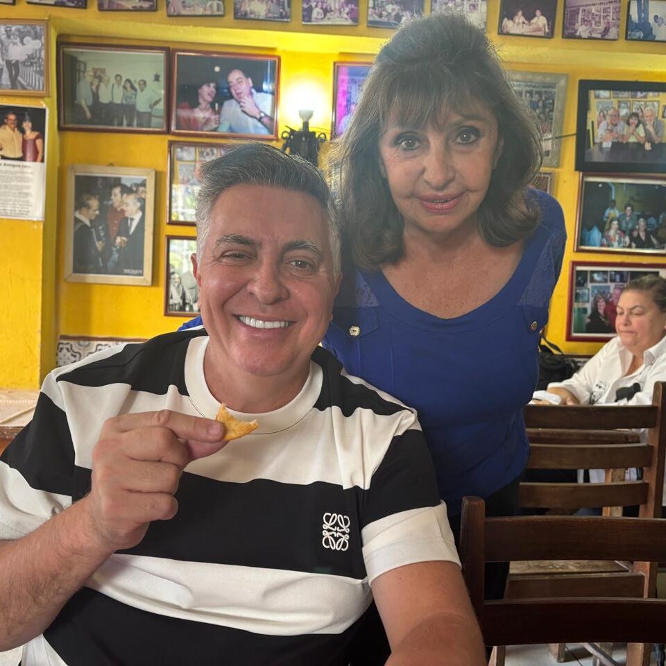 Almoço para o sócio honorário.