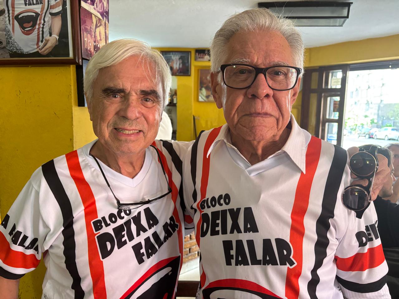 Almoço para o sócio honorário.