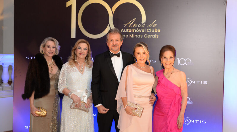 100 ANOS DO AUTOMÓVEL CLUBE
