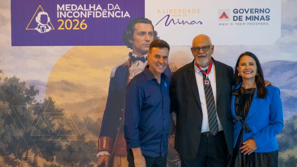 MEDALHA DA INCONFIDÊNCIA 2026