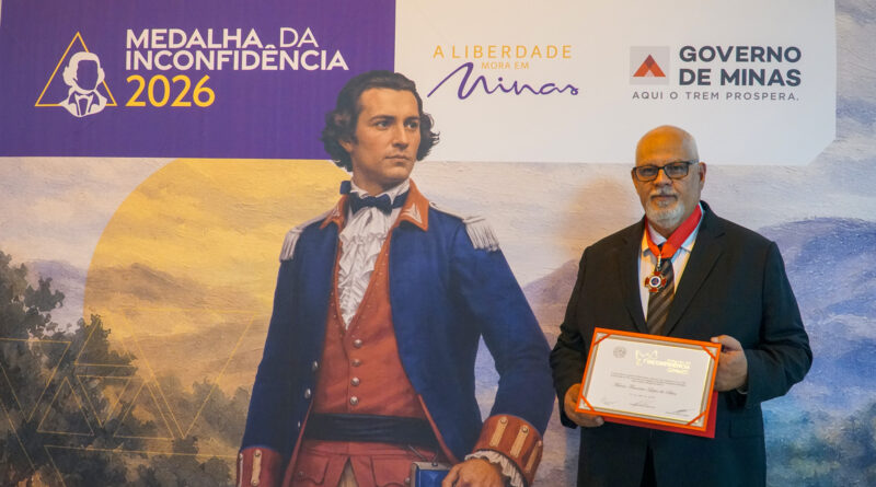 MEDALHA DA INCONFIDÊNCIA 2026