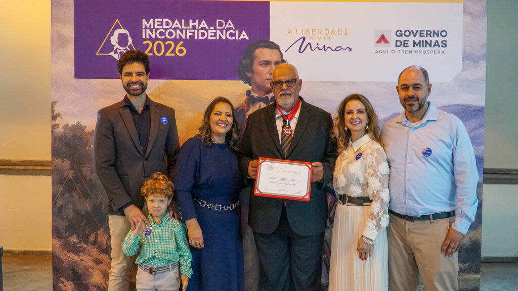MEDALHA DA INCONFIDÊNCIA 2026