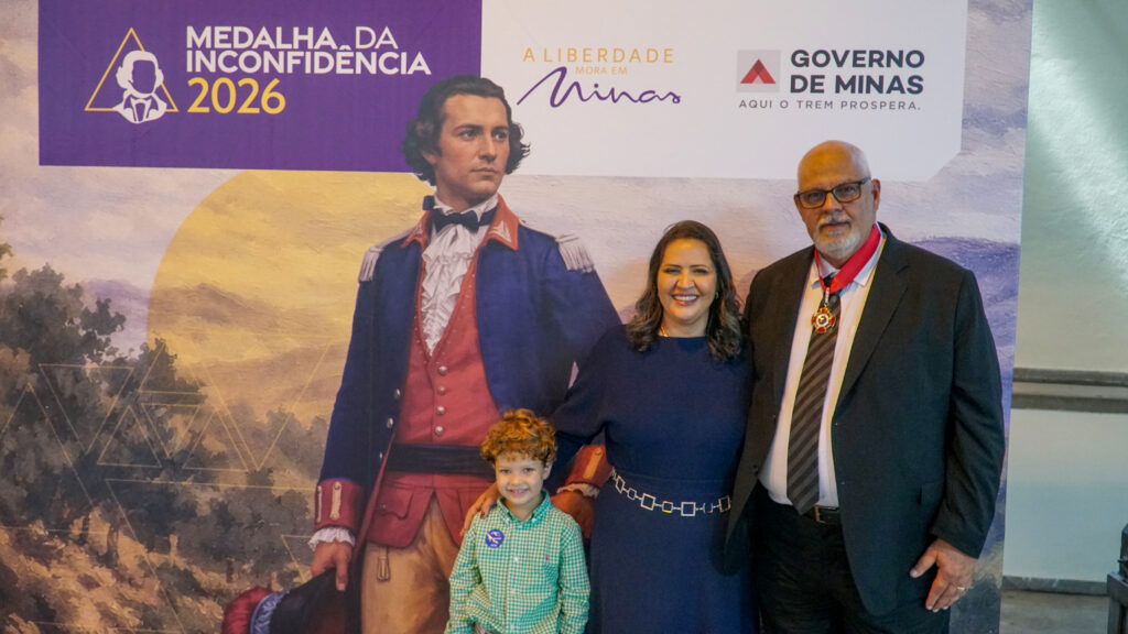 MEDALHA DA INCONFIDÊNCIA 2026