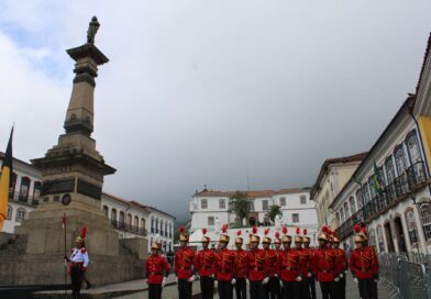 Dia de Tiradentes é celebrado em Ouro Preto