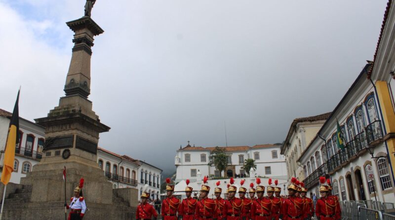 Dia de Tiradentes é celebrado em Ouro Preto