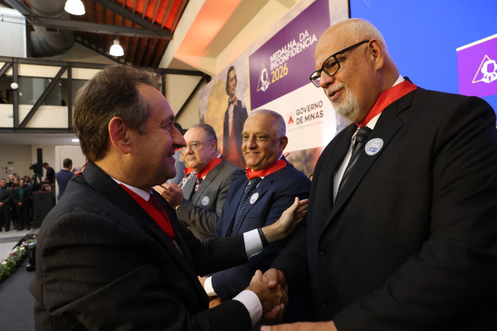 MEDALHA DA INCONFIDÊNCIA 2026