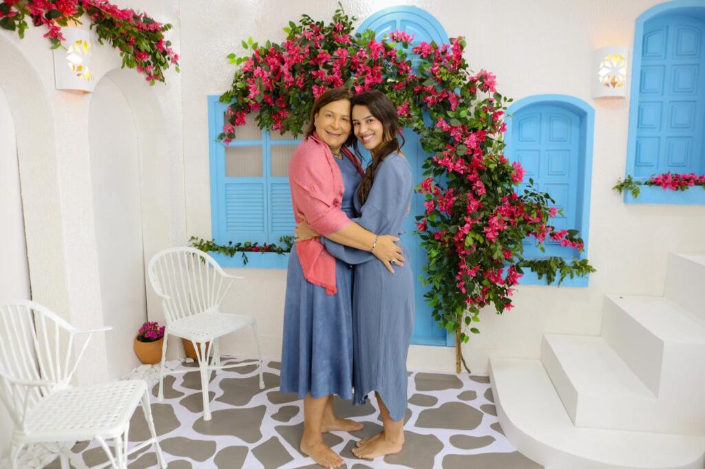 AS MÃES DE PRIMEIRA LINHA DE 2026 - HOMENAGEM DA REVISTA PRIMEIRA LINHA ÀS MÃES DE PRIMEIRA LINHA 2026, ANGELA, GLÓRIA E RAQUEL