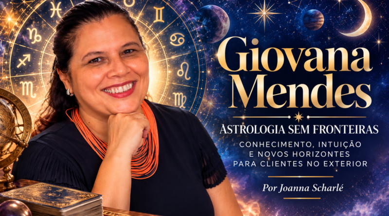 Giovana Mendes amplia atuação e atende clientes no exterior Giovana Mendes amplia atuação e atende clientes no exterior