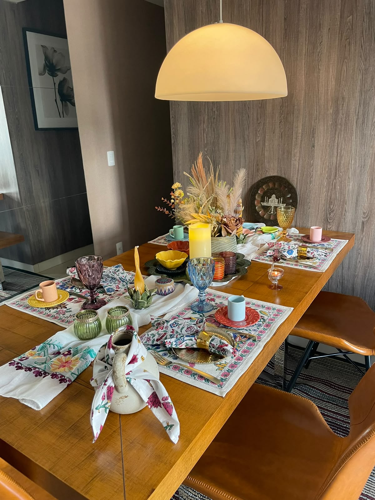 Arte da mesa posta com Renata Sotero.