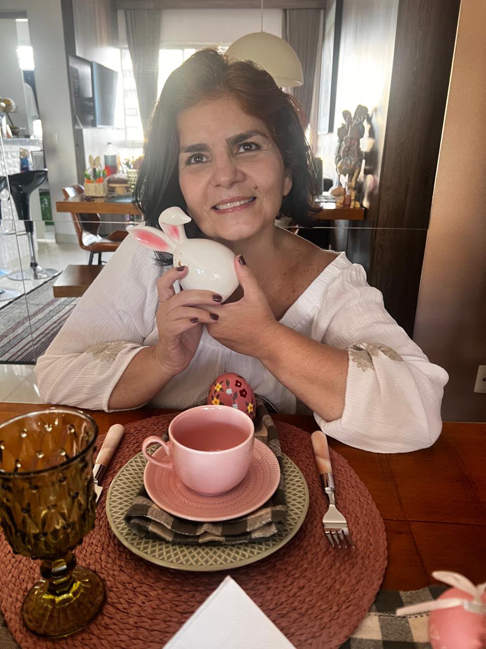 Arte da mesa posta com Renata Sotero.
