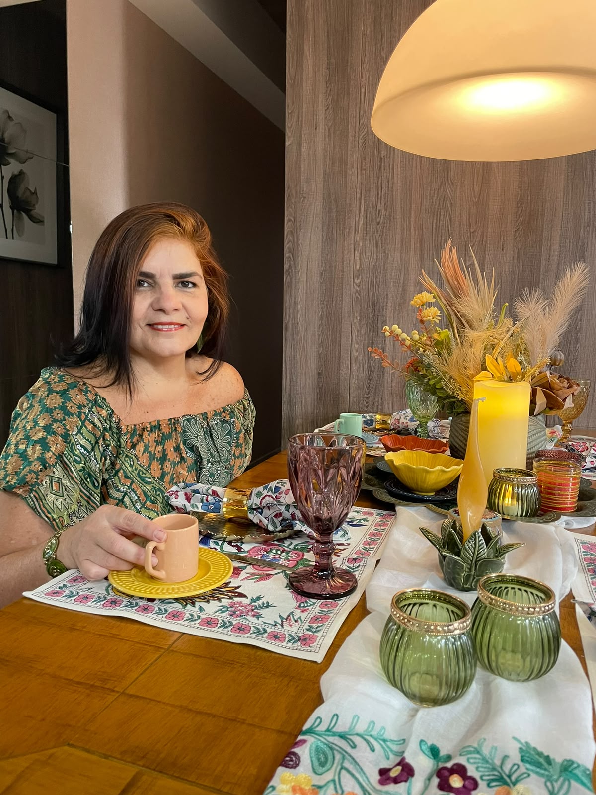 Arte da mesa posta com Renata Sotero.