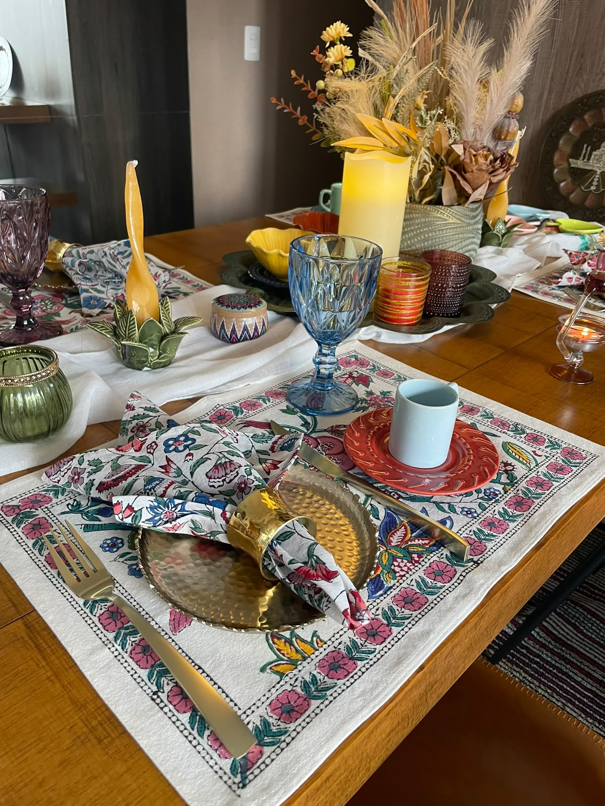 Arte da mesa posta com Renata Sotero.